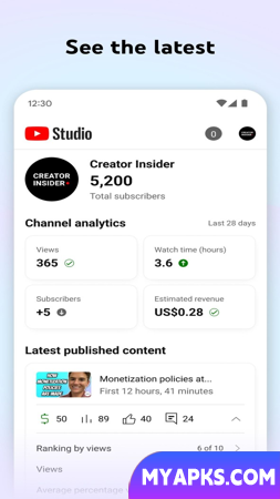 Estúdio do YouTube