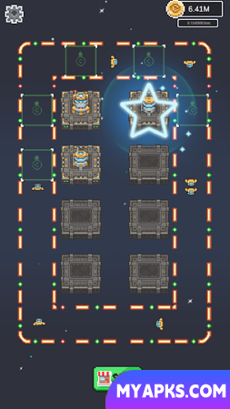 Merge Colony : Space Tycoon