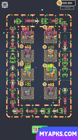 Merge Colony : Space Tycoon