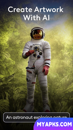 Arte de IA do Photoleap por Lightricks