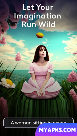 Arte de IA do Photoleap por Lightricks