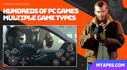 Zona de jogos na nuvem - Jogos para PC