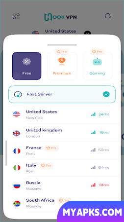 Hook VPN - VPN rápida e segura