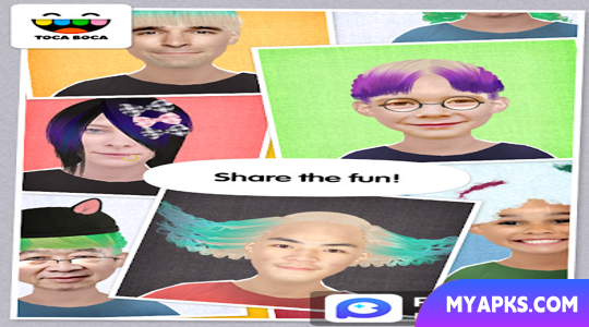 Toca Hair Salon Me