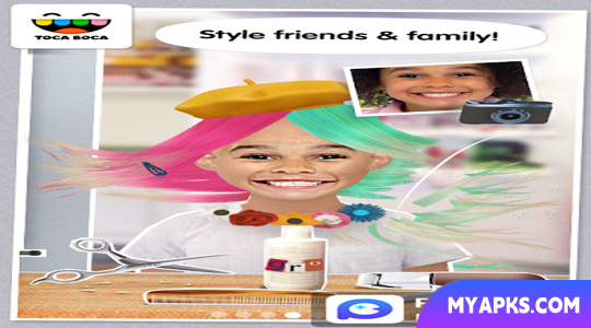 Toca Hair Salon Me