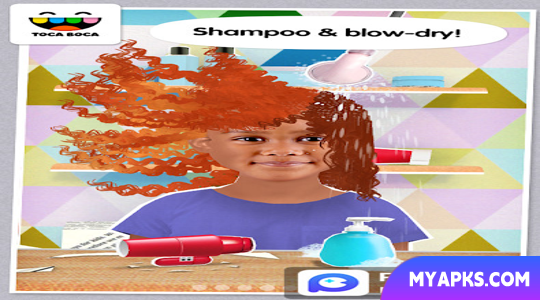 Toca Hair Salon Me