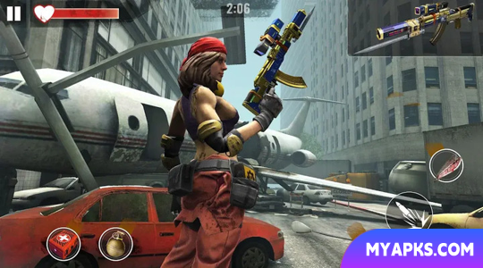 ZOMBIE HUNTER: Jogos off-line
