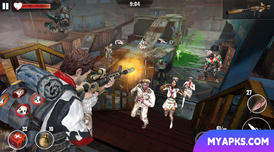 ZOMBIE HUNTER: Jogos off-line