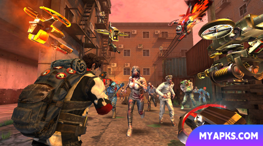 ZOMBIE HUNTER: Jogos off-line
