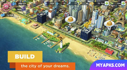 SimCity BuildIt