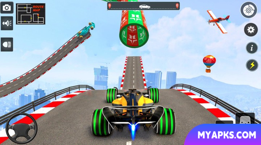 Ultimate Mega Ramps: Car Stunt