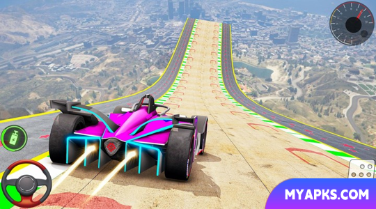 Ultimate Mega Ramps: Car Stunt