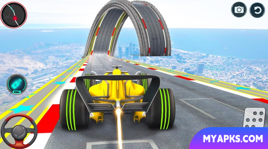 Ultimate Mega Ramps: Car Stunt