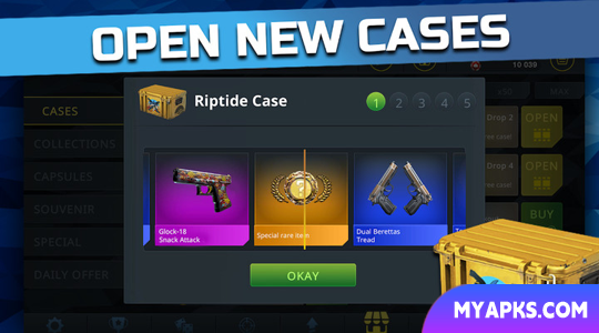 Hack do Simulador de Unboxing CSGO