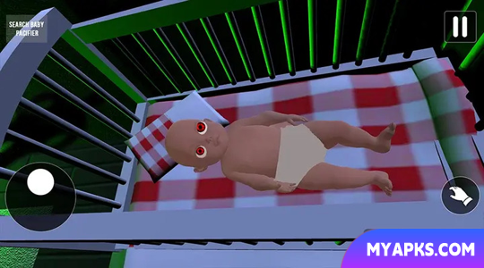 Bebê assustador em casa assombrada