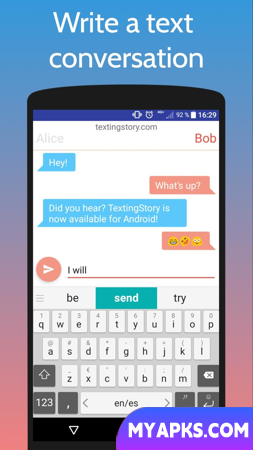 TextingStory Criador de histórias de bate-papo