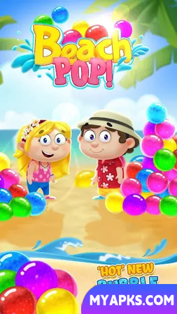 Beach Pop: Bubble Shooter
