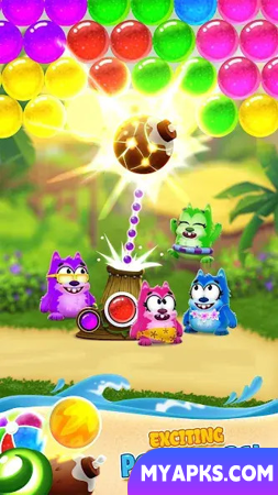 Beach Pop: Bubble Shooter