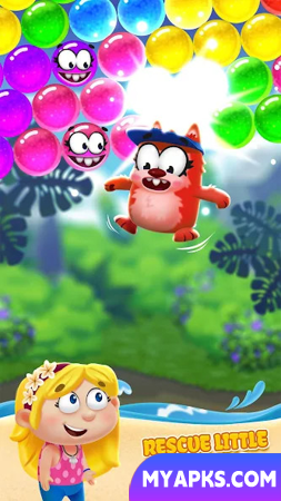 Beach Pop: Bubble Shooter
