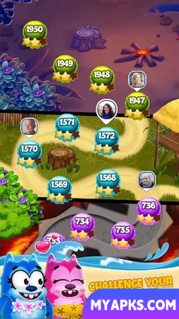 Beach Pop: Bubble Shooter