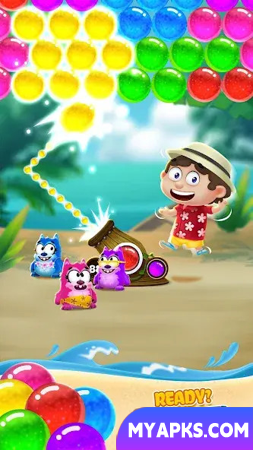 Beach Pop: Bubble Shooter