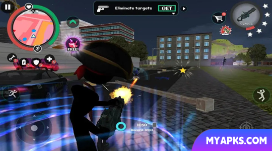Stickman Rope Hero 2