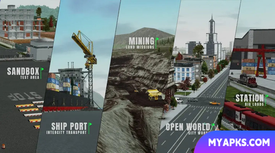 Máquinas pesadas e construção