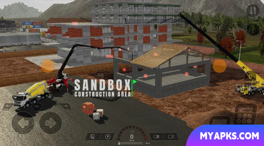 Máquinas pesadas e construção