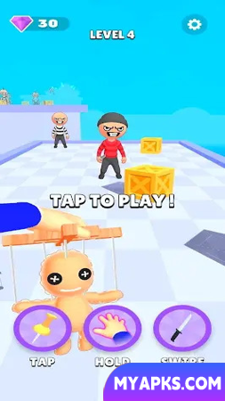 Senhor das marionetes 3D
