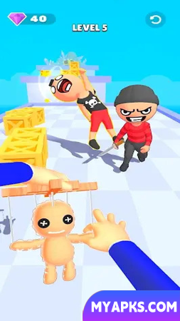 Senhor das marionetes 3D
