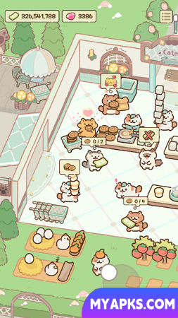 Cat Mart : Mini Market Tycoon