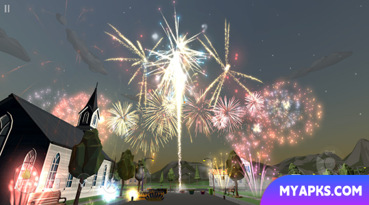 Jogo de fogos de artifício