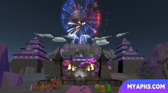 Jogo de fogos de artifício