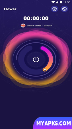 Flower VPN - Proxy Master rápido