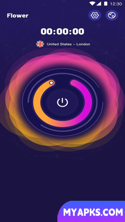 Flower VPN - Proxy Master rápido