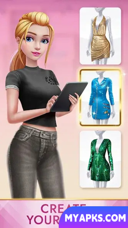 Super Stylist Fashion Dress Up