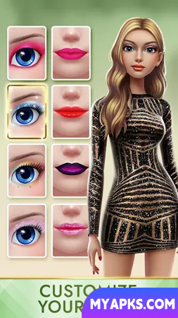 Super Stylist Fashion Dress Up