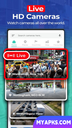 Earth Camera Online