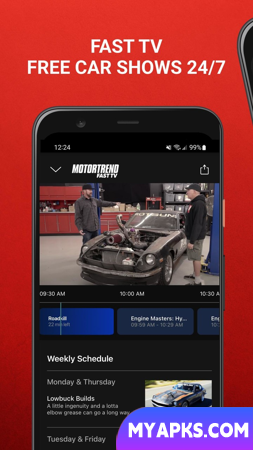 MotorTrend+: Assista a shows de carros