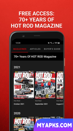 MotorTrend+: Assista a shows de carros