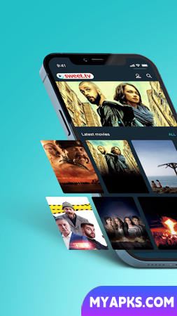 SWEET.TV - TV e filmes ao vivo