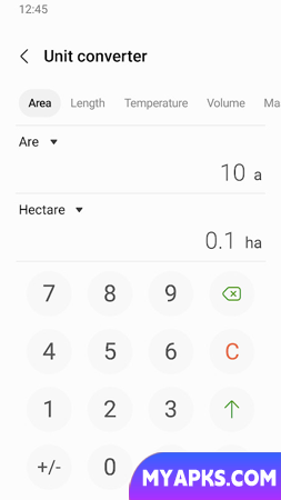 Calculadora Samsung