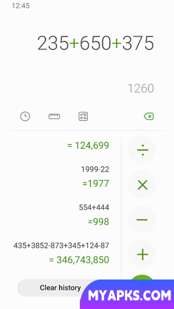 Calculadora Samsung