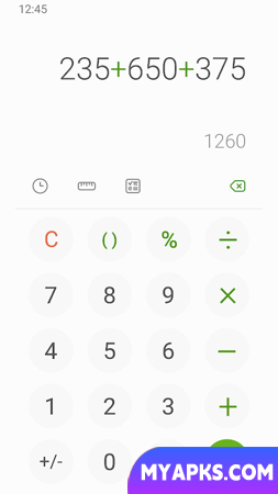 Calculadora Samsung