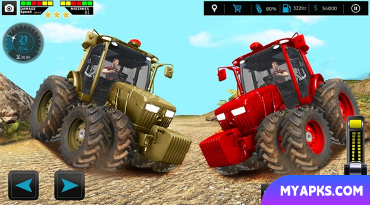 Jogo de condução de tratores: Farm Sim