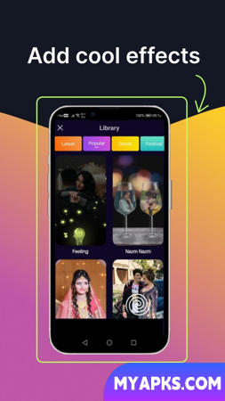Vidify: Criador de vídeos de status