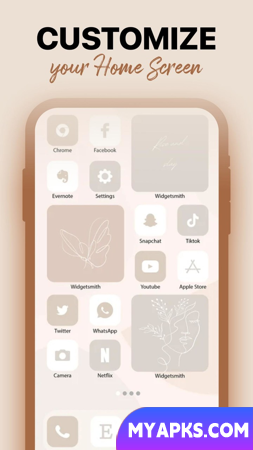 MagicWidgets: Pacote de temas e ícones