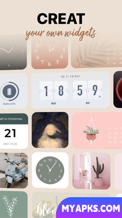 MagicWidgets: Pacote de temas e ícones