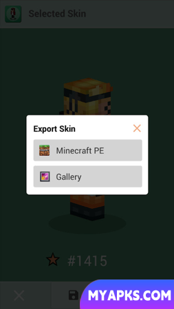Skins para Minecraft PE