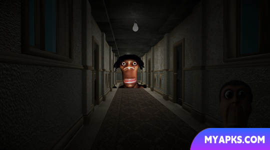 Nextbots At Door: Obunga Chase